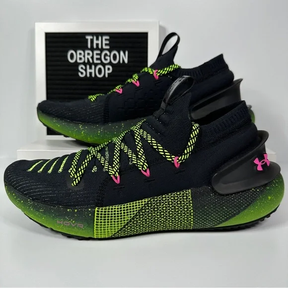 Under Armour | Shoes | Hovr Phantom 3 Amp Lime Surge Mens 
